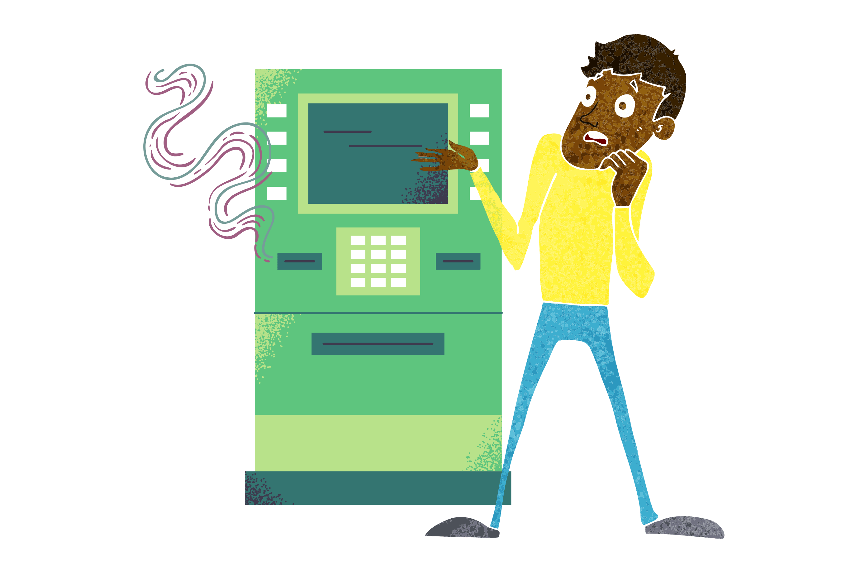 Как вернуть деньги, забытые при выдаче в банкомате