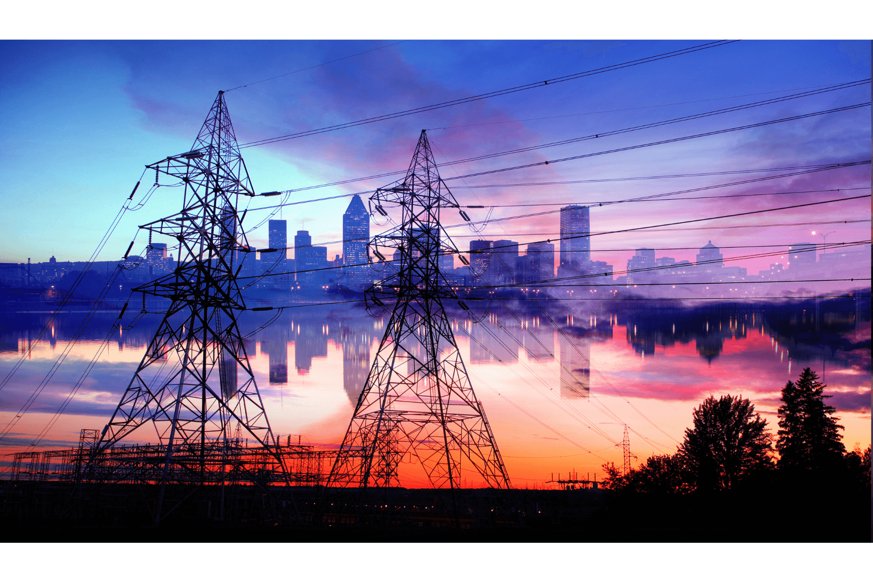 Электроснабжение в городах