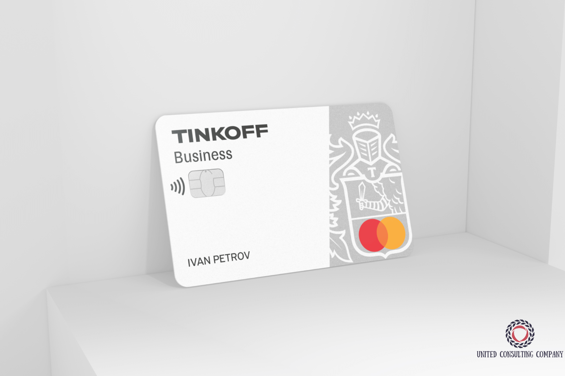 Бизнес карта Tinkoff