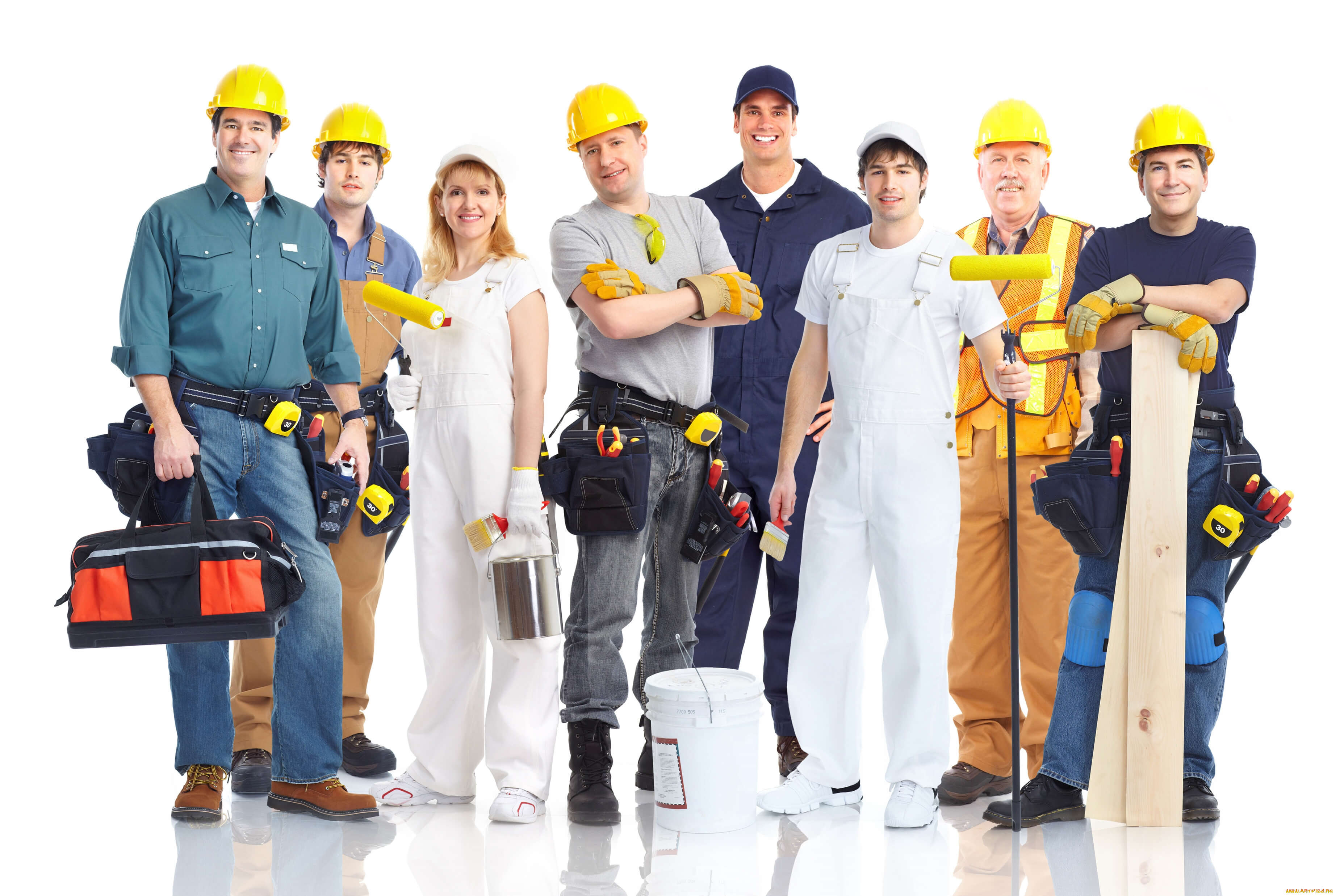 Курсы повышения квалификации рабочих строителей